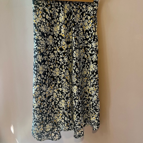 Floral Slip Skirt - Picture 2 of 7